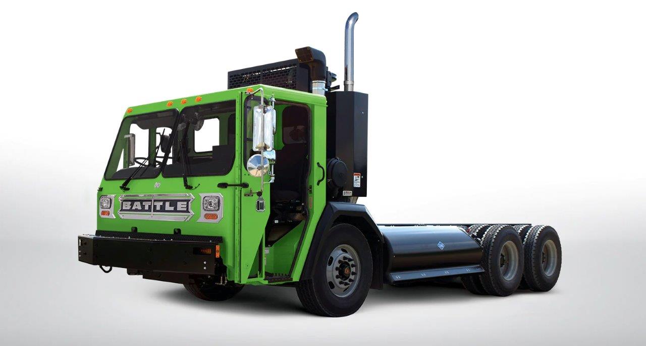 Battle Motors Low Entry Tilt II (LET) - CNG Truck